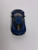 Jaguar C-X75 Blue LHD 1:64 Scale Mini GT MGT00884L