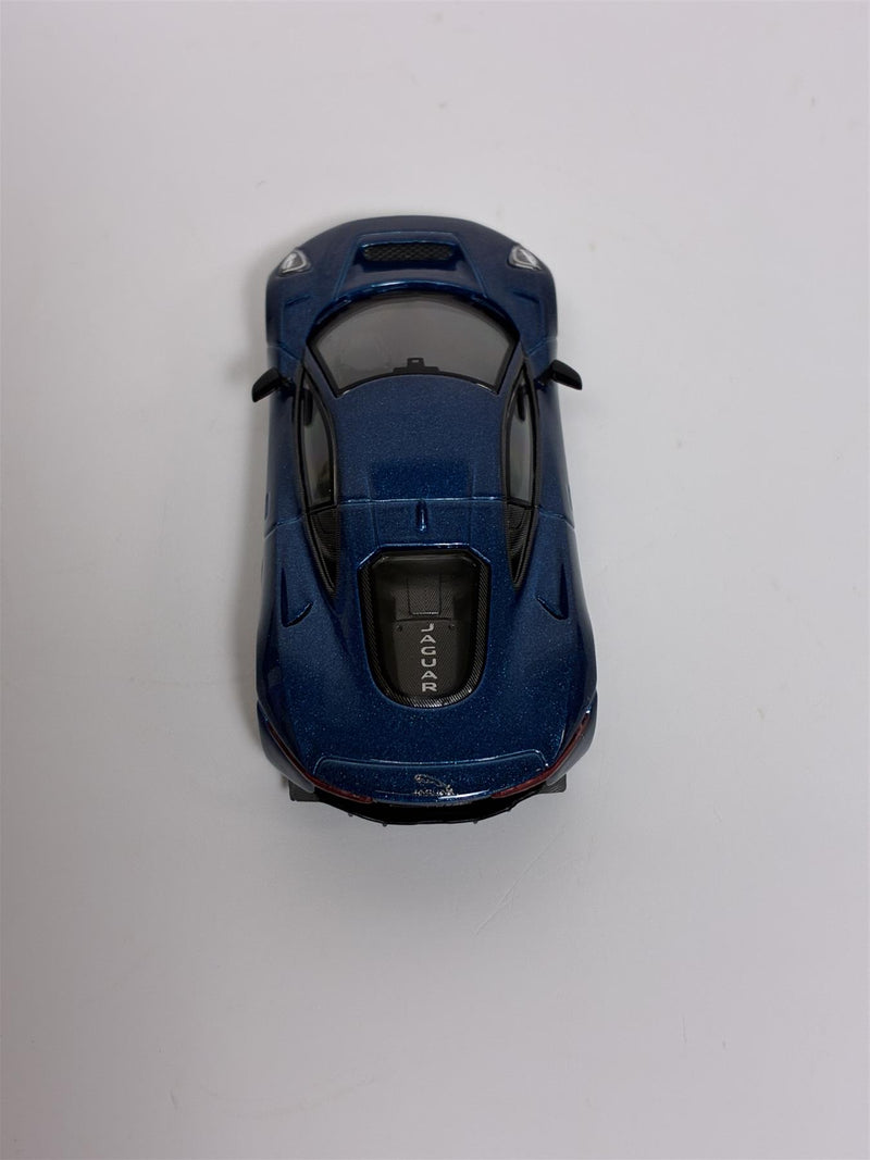 Jaguar C-X75 Blue LHD 1:64 Scale Mini GT MGT00884L
