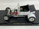1923 Ford T Bucket Roadster Street Rod Version White 1:18 Road Signature Collection 92828w