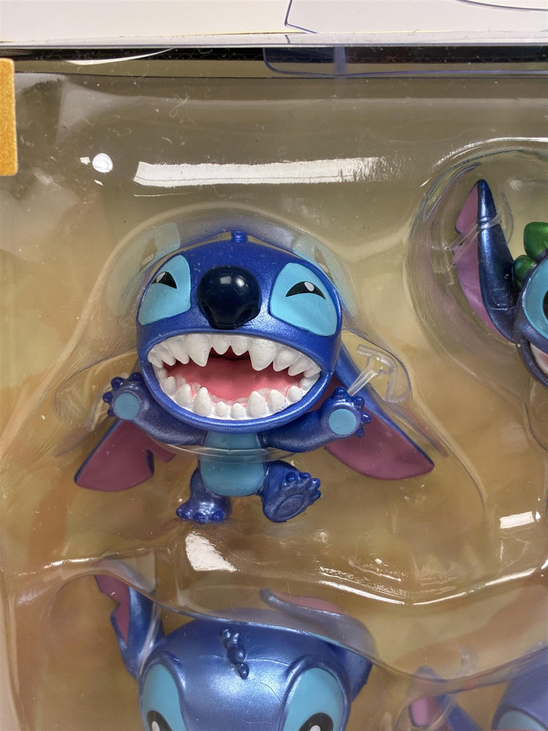 Disney Stitch 4 Figure Set 2.5 Inches Jada 36205