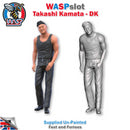 Fast and Furious DK Unpainted Figure 1:24 Scale Wasp