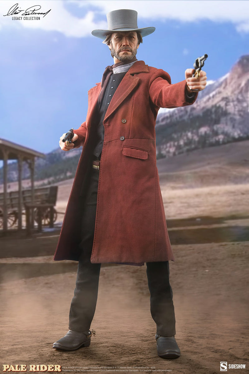 The Preacher Pale Rider Clint Eastwood Figure 1:6 Scale Sideshow 100453