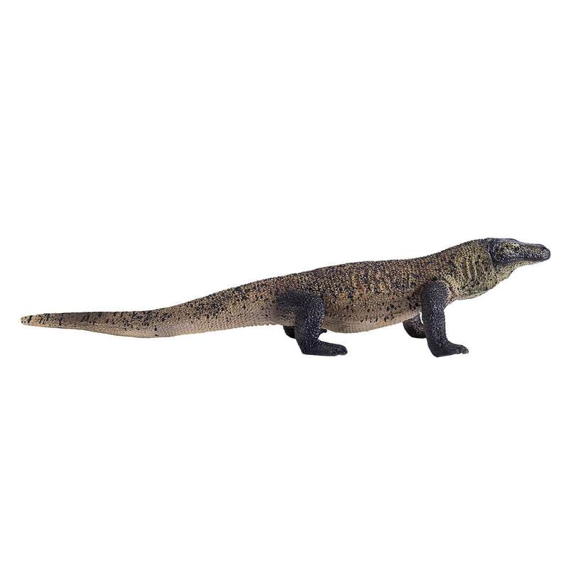 Komodo Dragon Prehistoric Toy Figure 19.5 cm Length Approx Mojo Fun 381011