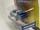 1976 Ford Torino Blue X Traction Ultra G HO Scale Slot Car Auto World SC368-3