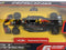 Max Verstappen #1 Red Bull Pit Pass Diorama with RB20 1:43 Bburago 38453V