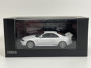 Nissan Skyline GTR R33 V Spec 1995 White 1:43 Ebbro 44186