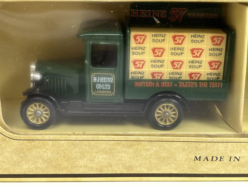 Set of 3 Heinz Beans Vans Days Gone Lledo HB01DGD B4