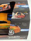 Fast and Furious Brians Toyota Supra Nitro Powered R/C 1:24 Scale Jada 36194