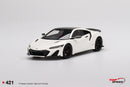 Honda NSX Type S 2022 130R White 1:18 TSM TS0421