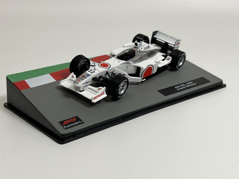 Jacques Villeneuve Bar 002 2000 1:43 Scale F1 Collection