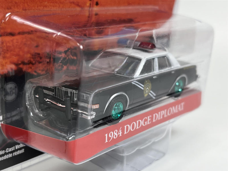 Thelma & Louise 1984 Dodge Diplomat Chase Model 1:64 Greenlight 44945E