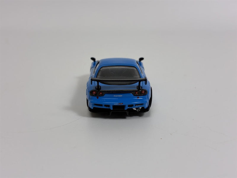 Mazda RX-7 Re-Amemiya 20B NA 3ROTOR-7 RHD 1:64 Scale Mini GT MGT01046R