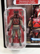 mandalorian super commando captain star wars the clone wars figure f5629