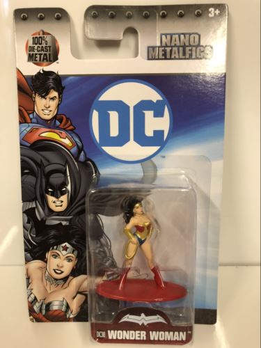 wonder woman dc nano metal figure dc38 jada new