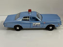 beverly hill cop 1977 plymouth fury detroit police 1:24 greenlight 84122