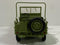 military police 1944 willys jeep 1:18 scale american diorama 77406