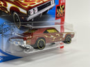 Hot Wheels 1969 Dodge Charger 500 HW Flames 1:64 GHG09D521 B3