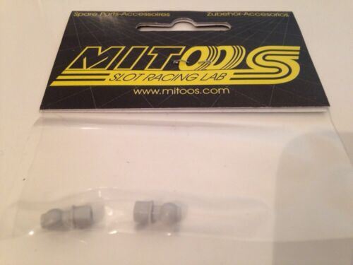 mitoos m186 nylon uniball with spacer 4.75mm x 11mm  x 2 new