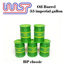bp classic 5 x barrel drum 1:32 scale slot car track scenery wasp 55