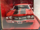 Fast and Furious Doms Chevy Chevelle SS Red 1:24 Scale Jada 97193