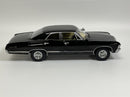 Supernatural Themed Chevrolet Impala Sport Sedan 1967 1:18 Greenlight 19119