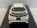 honda civic type r champion white fn2 euro 1:64 scale paragon 55392l