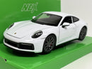 Porsche 911 Carrera 4S White 1:24 Welly 24099W