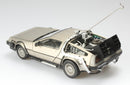 back to the future 1983 delorean 1:18 scale sun star 2711