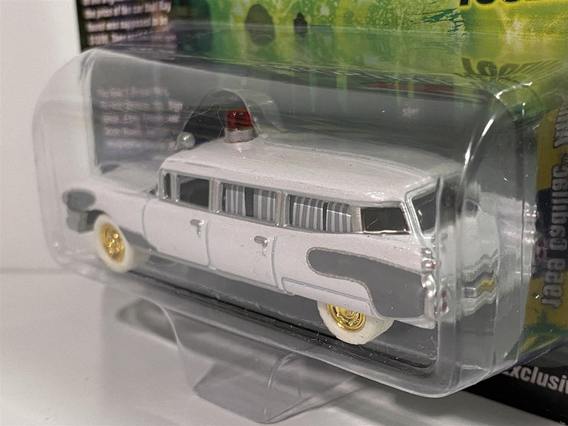 ghostbusters 1959 pre ecto cadillac johnny lightning jlss005 white lightning