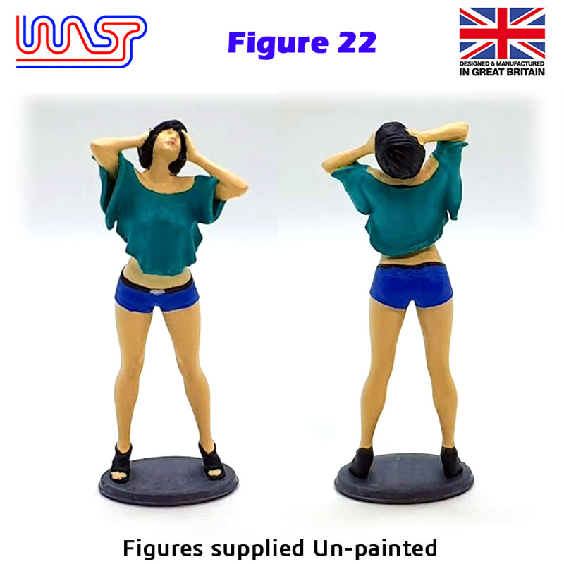 trackside figure scenery display no 22 new 1:32 scale wasp