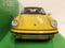 porsche 911 turbo 3.0 yellow 1974 welly 1:24-27 scale 24043y new