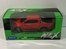mercedes benz x class red 1:24 scale welly 24100