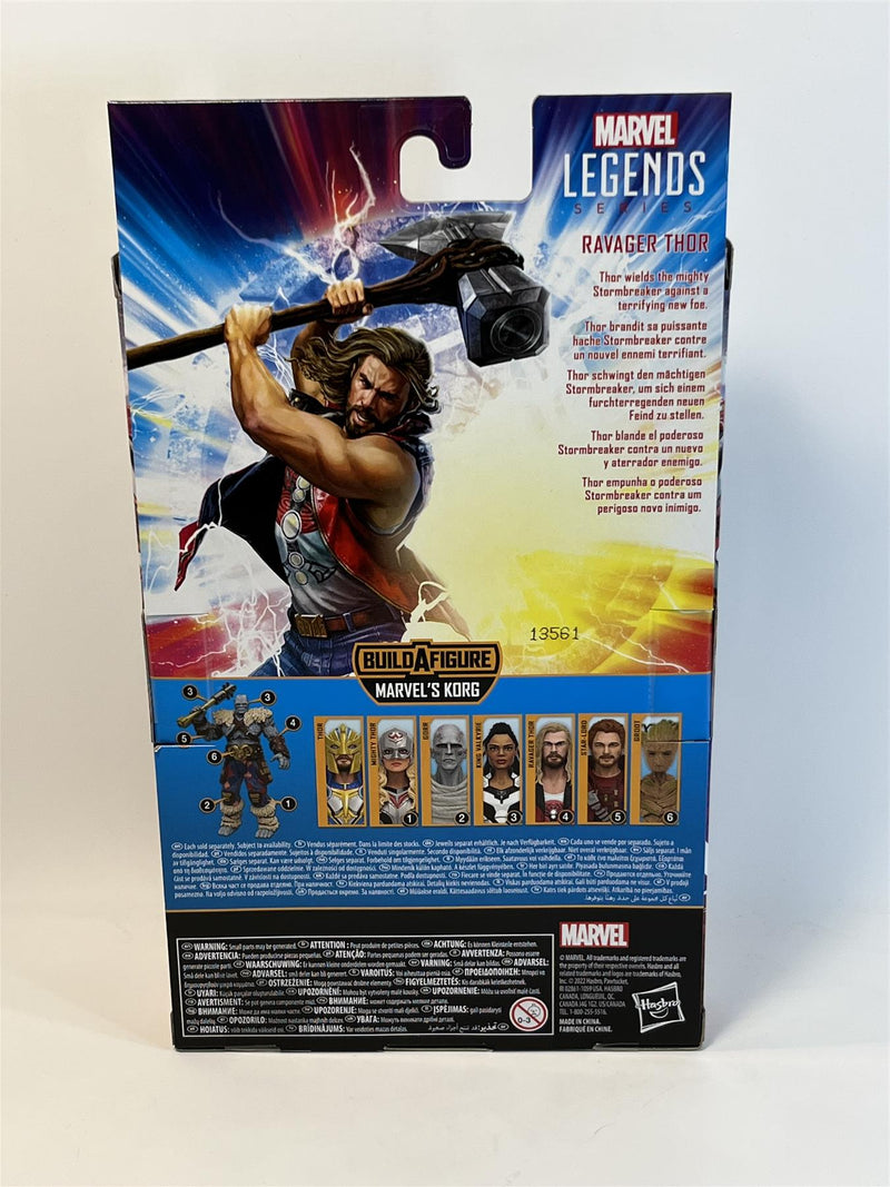 thor love and thunder ravager thor legends series hasbro f1408