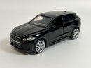 Jaguar F Pace Black LHD 1:36 Scale Pull & Go Tayumo 36100026