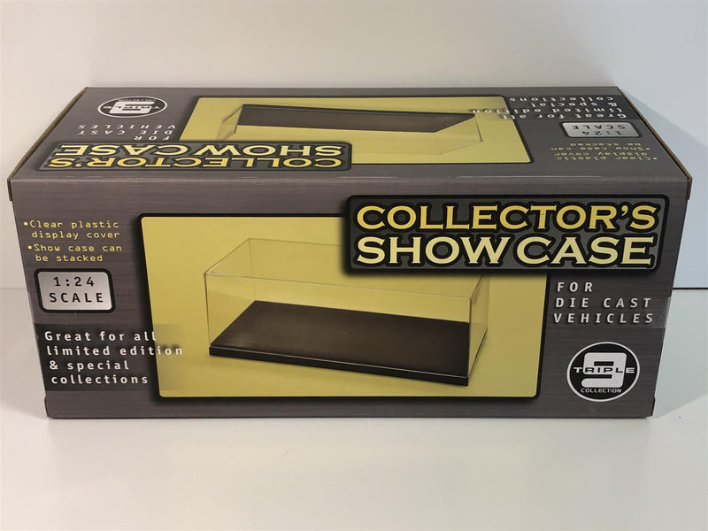 display case black base stackable 1:24 scale t9 24000