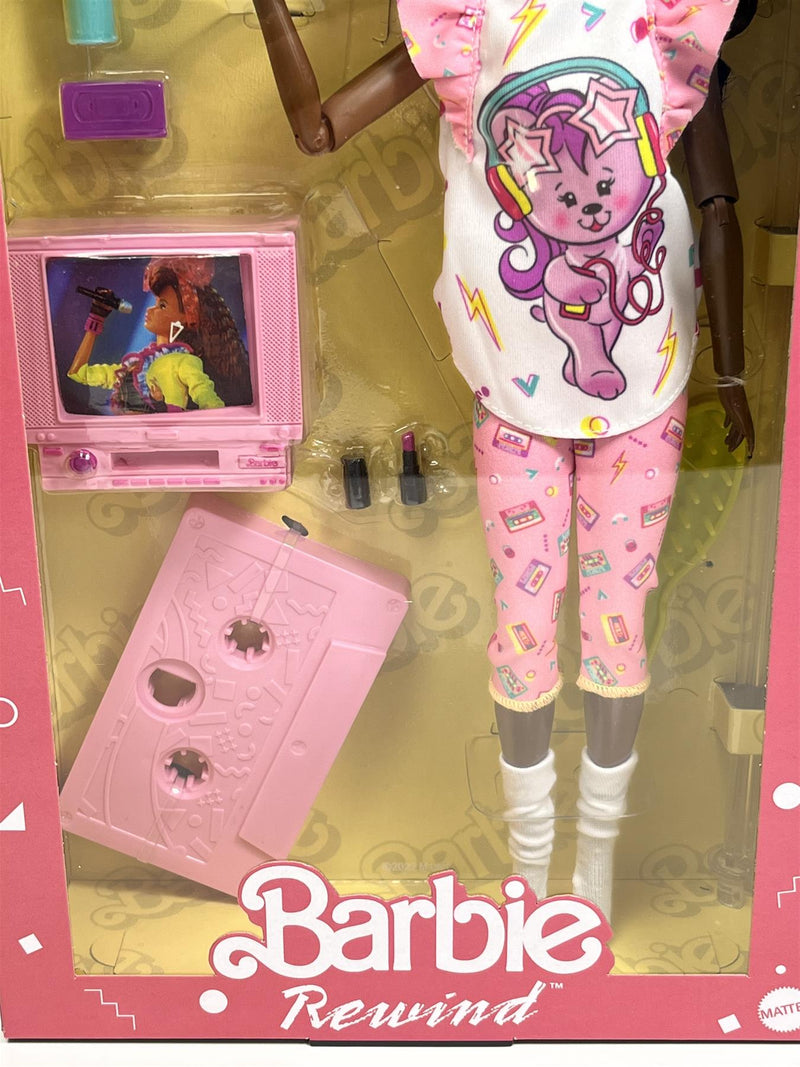 Barbie Rewind 1980's Edition Doll Slumber Party Mattel HJX19