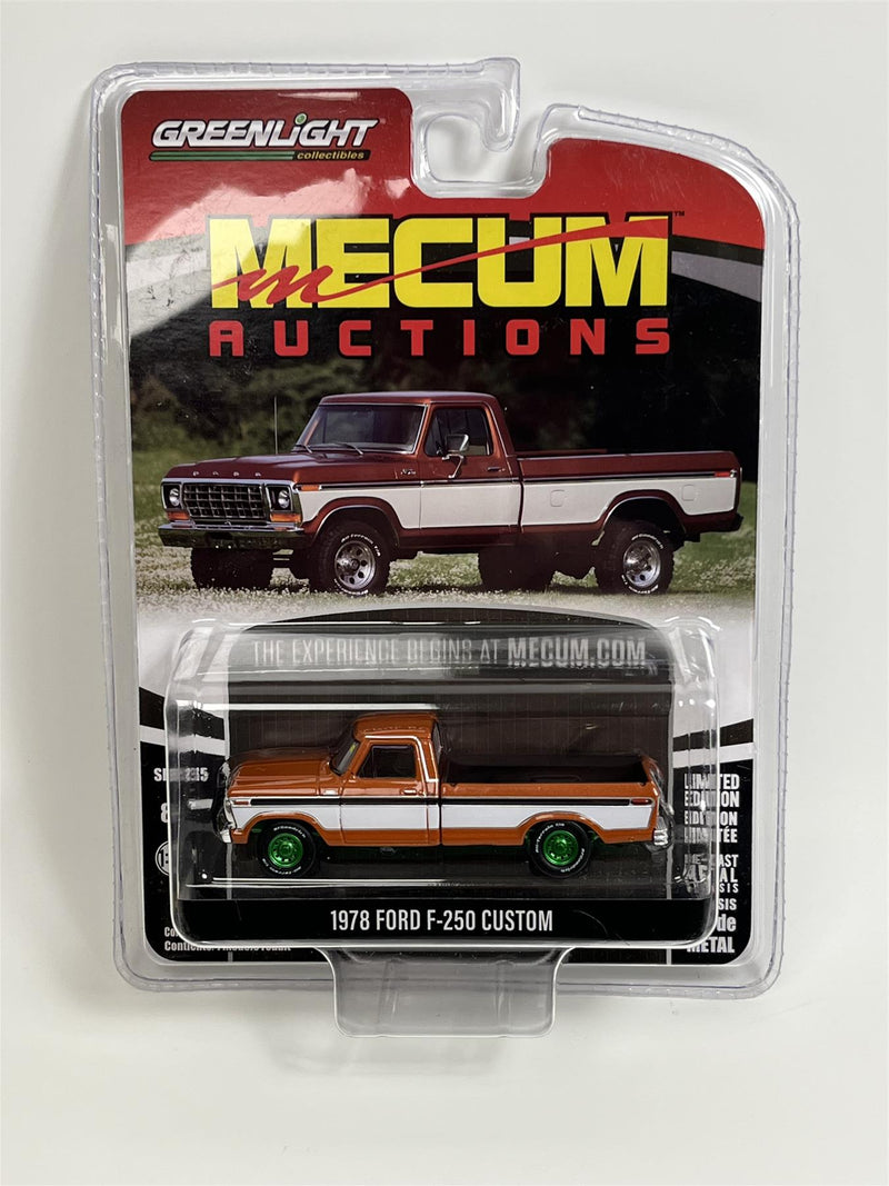 1978 Ford F-250 Custom Chase Model 1:64 Greenlight 37210F