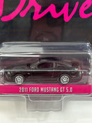 drive 2011 ford mustang gt 5.0 1:64 scale greenlight 44940f
