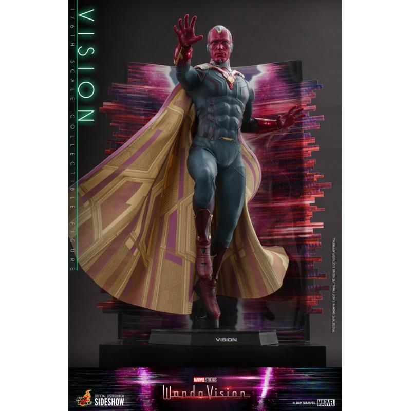 Vision Wanda Vision 1:6 Scale Hot Toys 907936