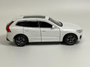 Volvo XC60 LHD Light & Sound White Pearl 1:32 Scale Tayumo 32100013