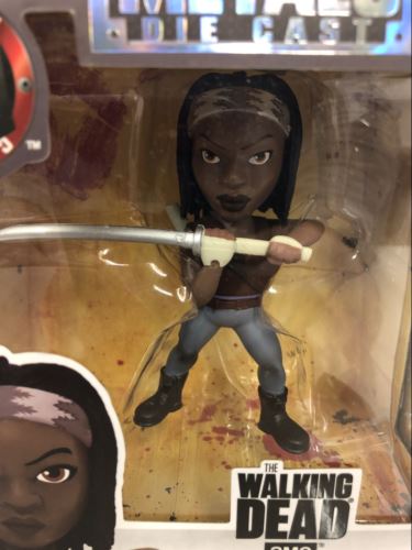 the walking dead michonne 4 inch diecast figure jada 97935 new