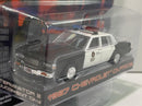 terminator 2 judgment day 1987 chevrolet caprice 1:64 greenlight 44890f