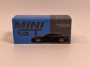 Porsche Taycan Turbo S Gentian Blue Metallic 1:64 Scale Mini GT MGT00339R