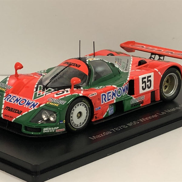 Mazda 787B No55 Winner Le Man 1991 Gachot/Hebert/Veidler 1:43