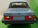 volvo 240 gl blue metallic 1:24 scale welly 24102b