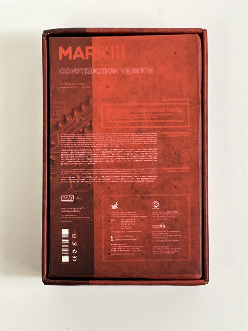 Hot Toys Ironman Mark III 1:6 Scale Box Art Magnet