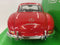 mercedes-benz 300 sl red (w198) 1:24 scale welly 24064