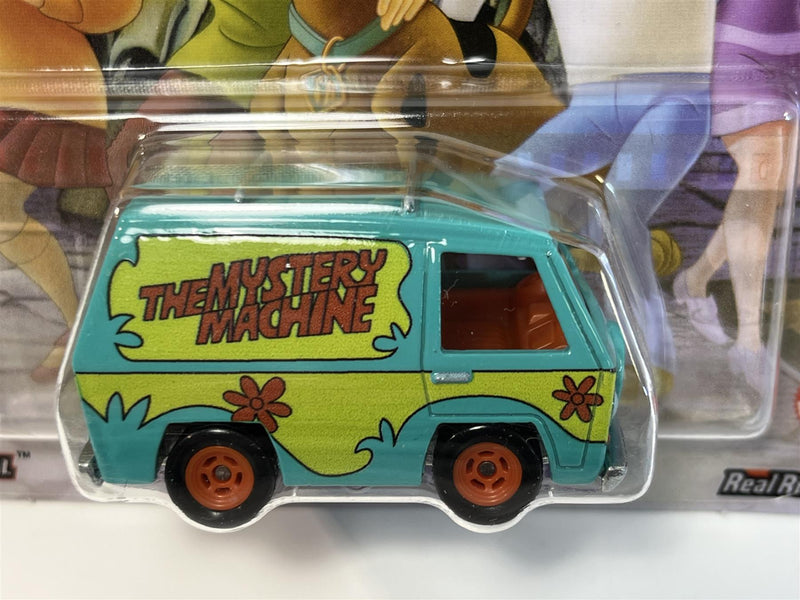 scooby doo the mystery machine hot wheels real riders hcp18