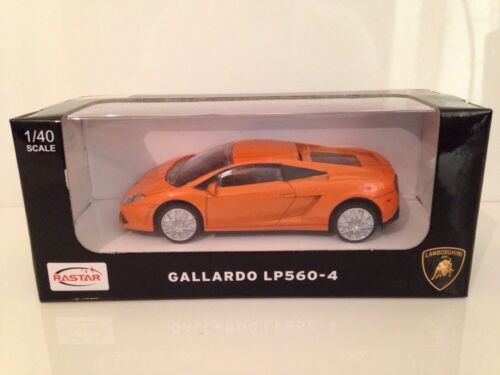 lambourghini gallardo lp560-4 1:43 scale rastar 34600 new free uk postage