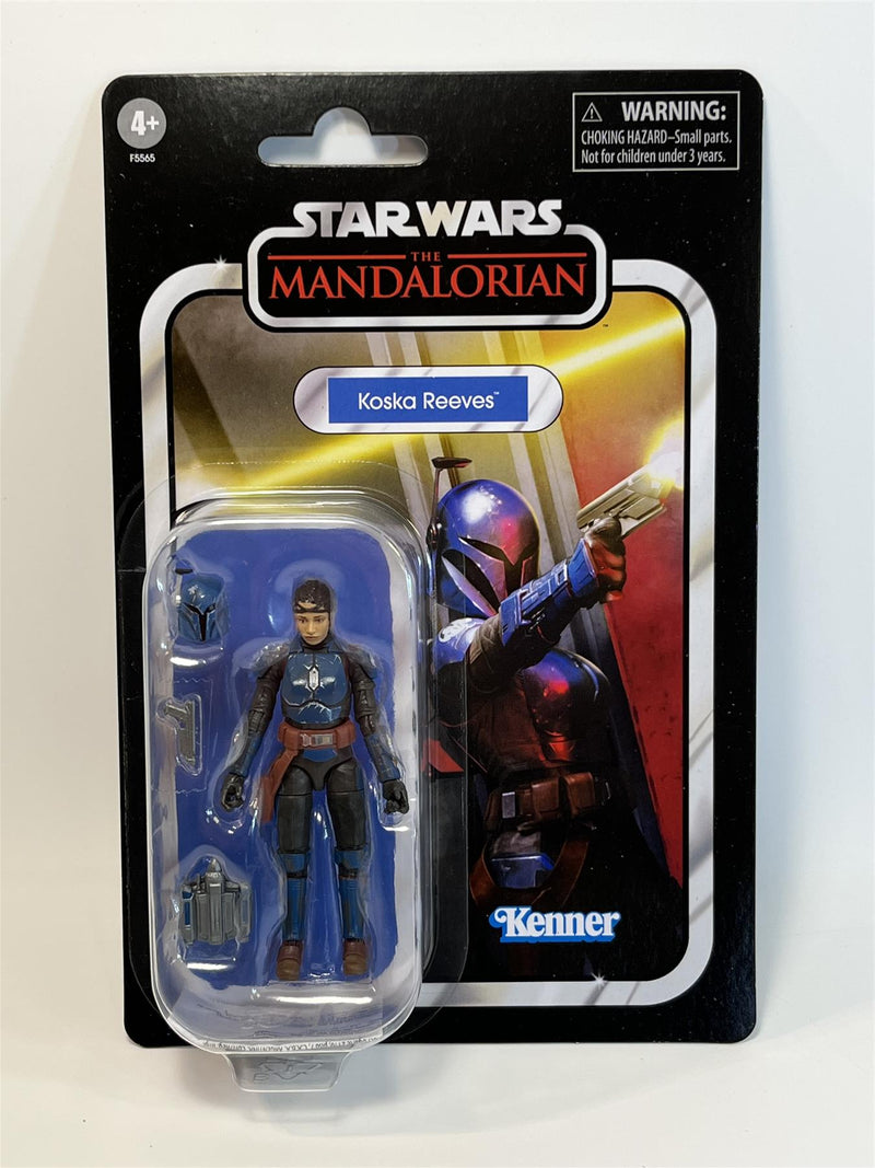 the mandalorian koska reeves star wars kenner hasbro f5565